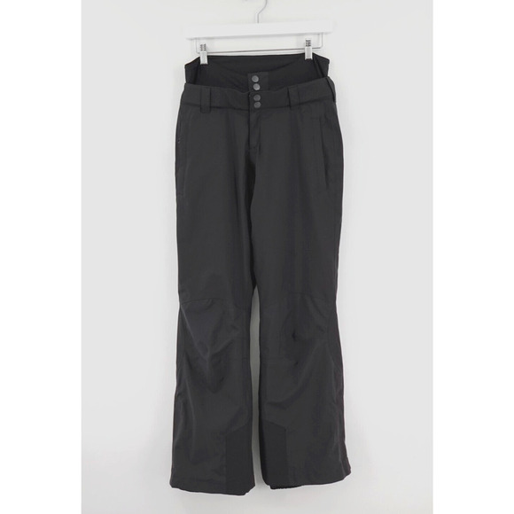 Moosejaw Snow Pant Womens 4 Black Insulated Ski Outdoor Gear - Picture 1 of 16